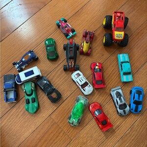 Assorted Toy Car Set for Kids